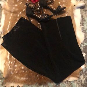 White House Black Market wide leg trousers